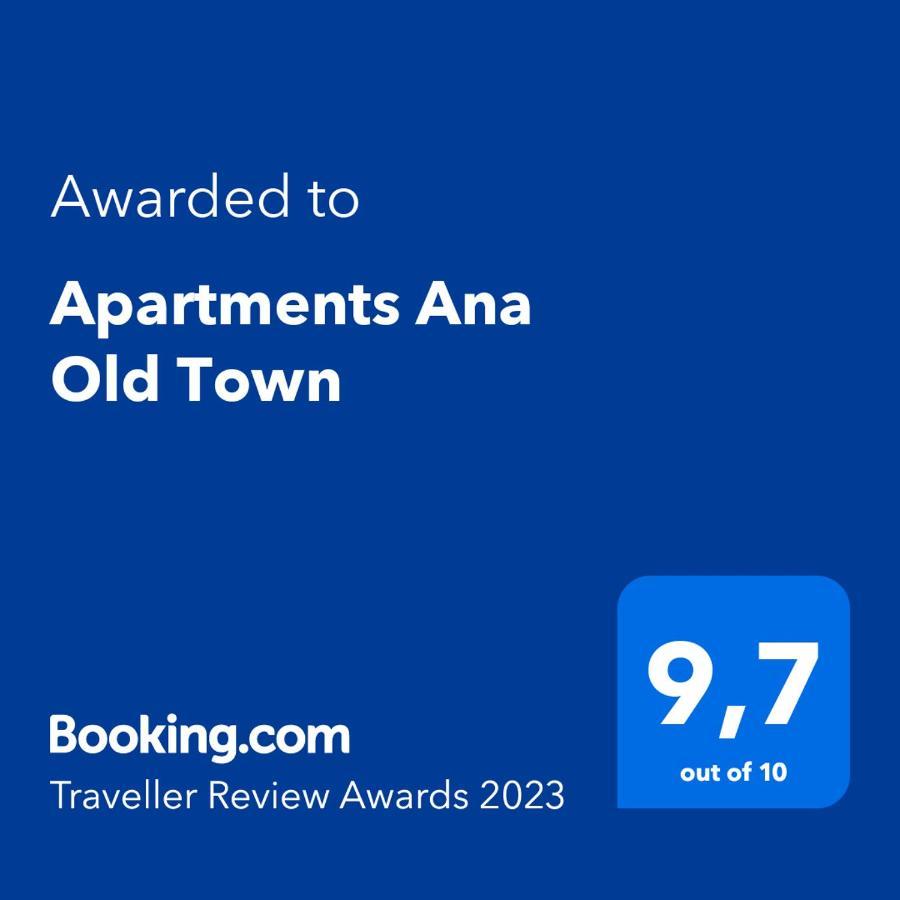 Apartments Ana Old Town Cavtat Zewnętrze zdjęcie